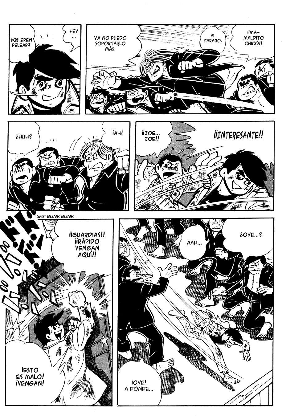Read Ashita no Joe (ES) Manga Online