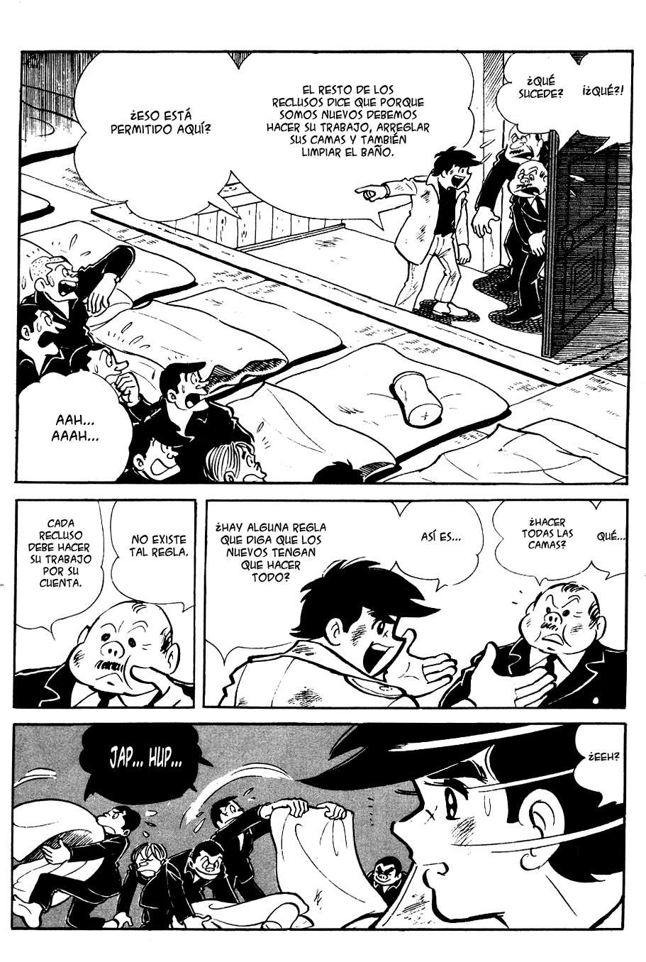 Read Ashita no Joe (ES) Manga Online