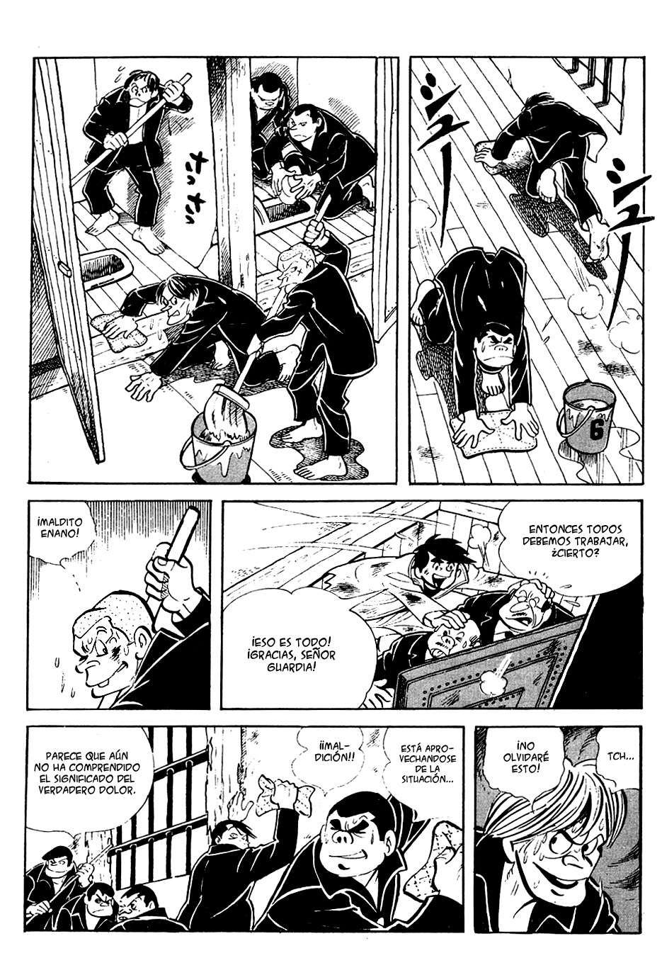 Read Ashita no Joe (ES) Manga Online