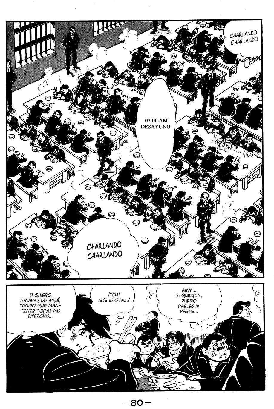 Read Ashita no Joe (ES) Manga Online