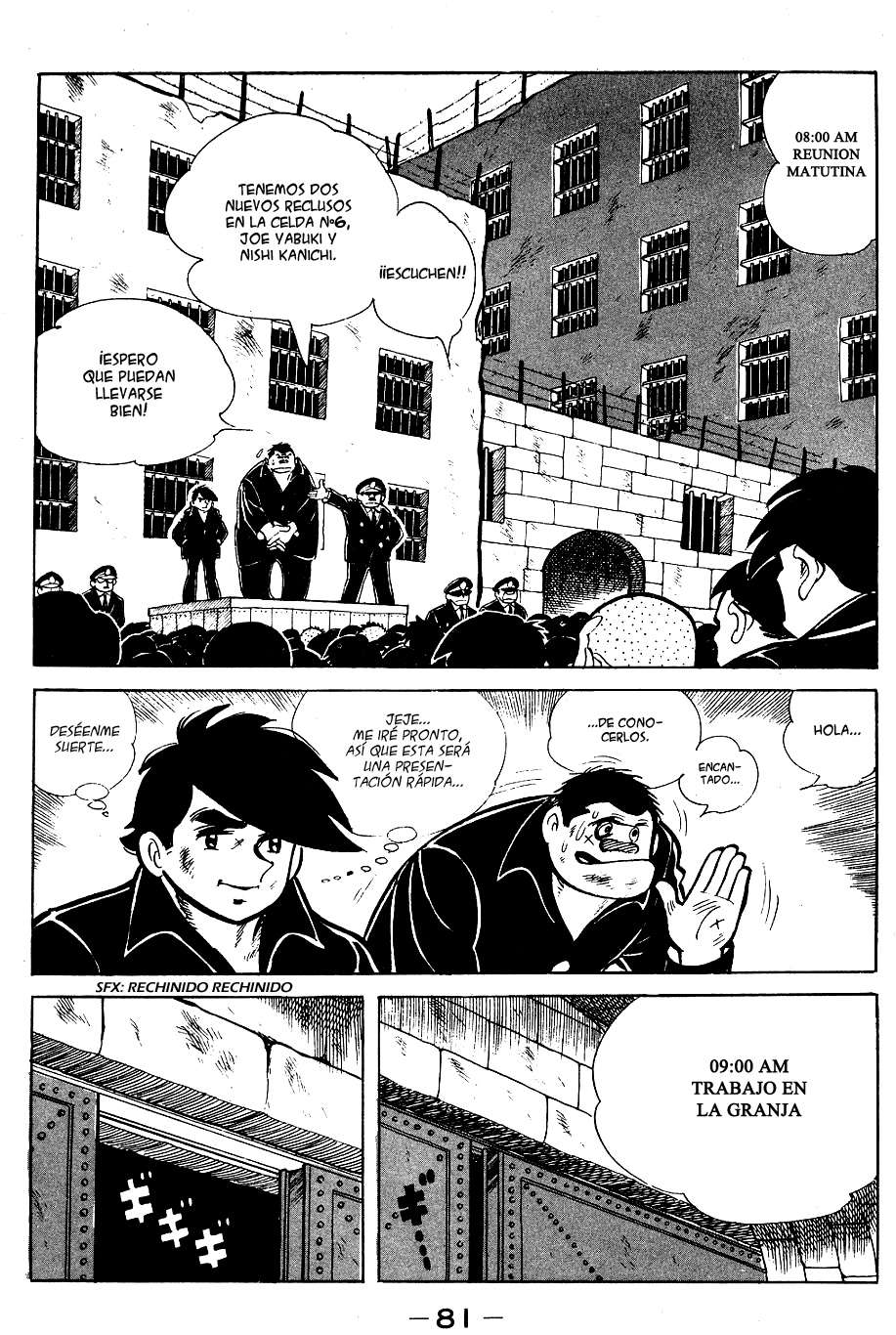 Read Ashita no Joe (ES) Manga Online