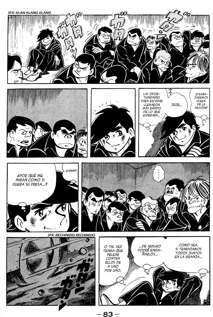 Read Ashita no Joe (ES) Manga Online
