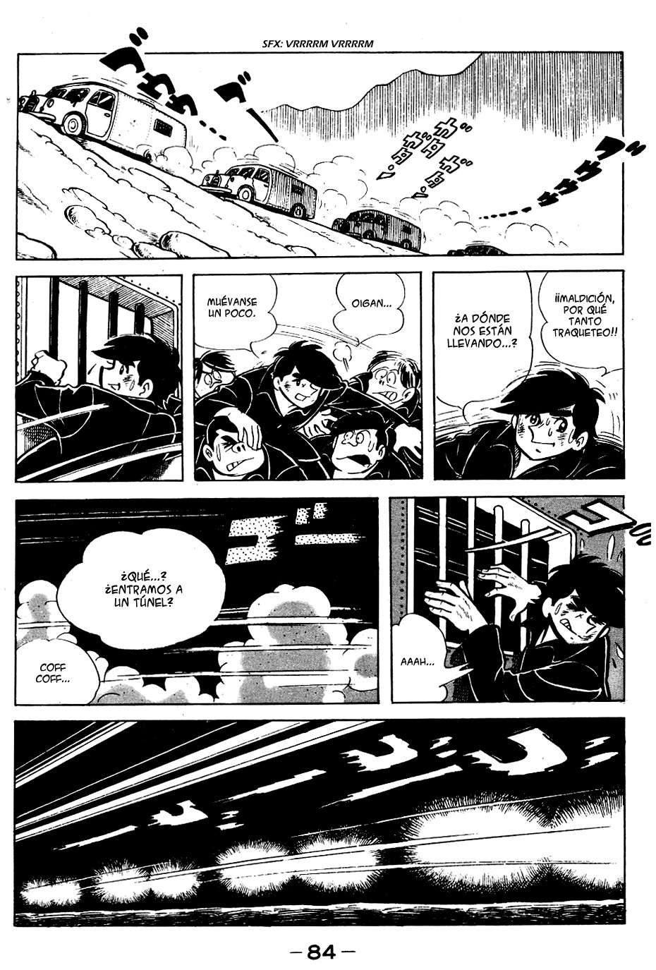 Read Ashita no Joe (ES) Manga Online