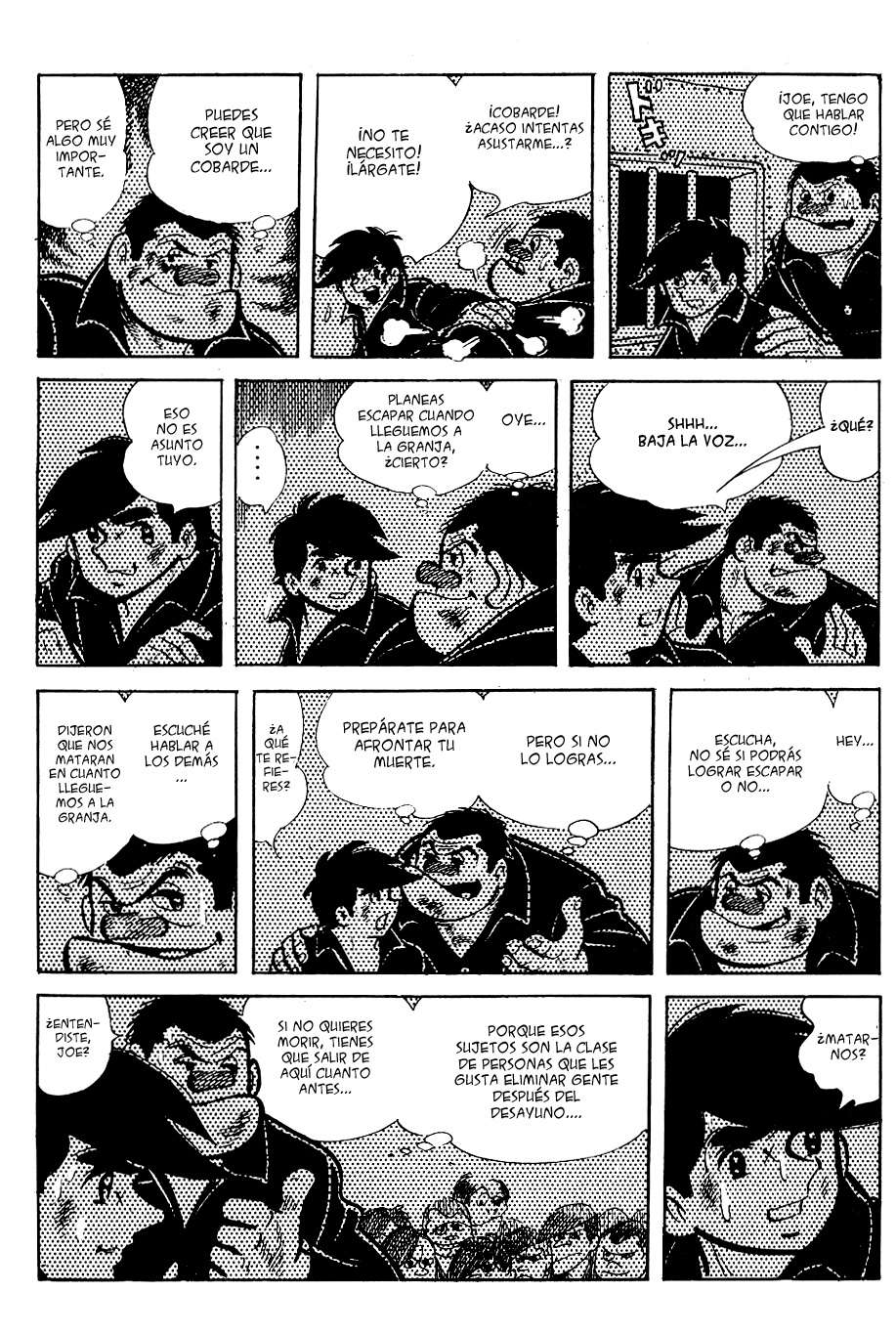 Read Ashita no Joe (ES) Manga Online