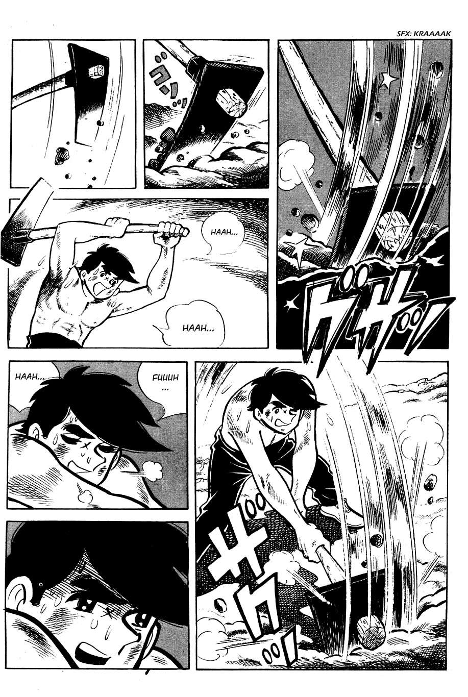 Read Ashita no Joe (ES) Manga Online