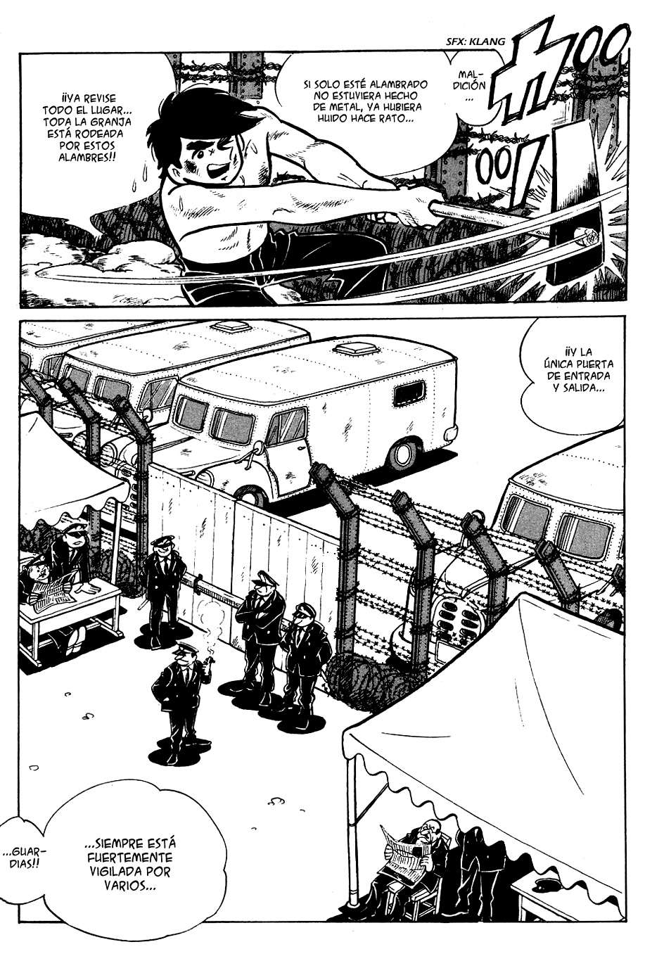 Read Ashita no Joe (ES) Manga Online