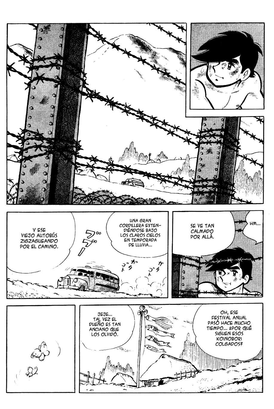 Read Ashita no Joe (ES) Manga Online