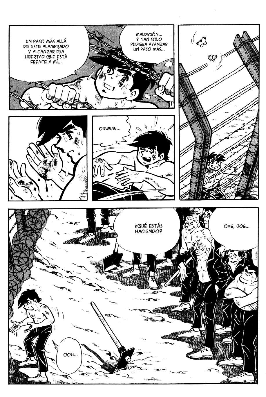 Read Ashita no Joe (ES) Manga Online