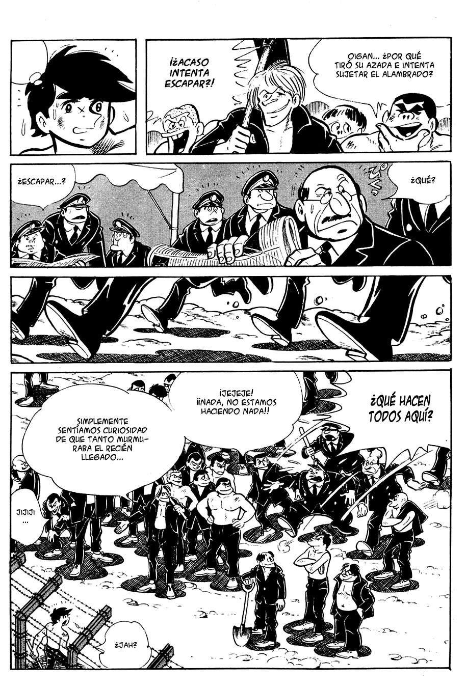 Read Ashita no Joe (ES) Manga Online