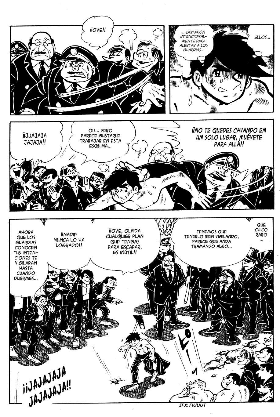 Read Ashita no Joe (ES) Manga Online