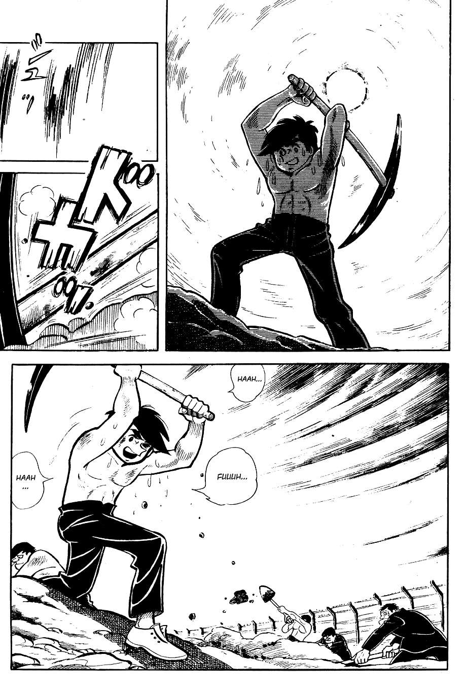 Read Ashita no Joe (ES) Manga Online