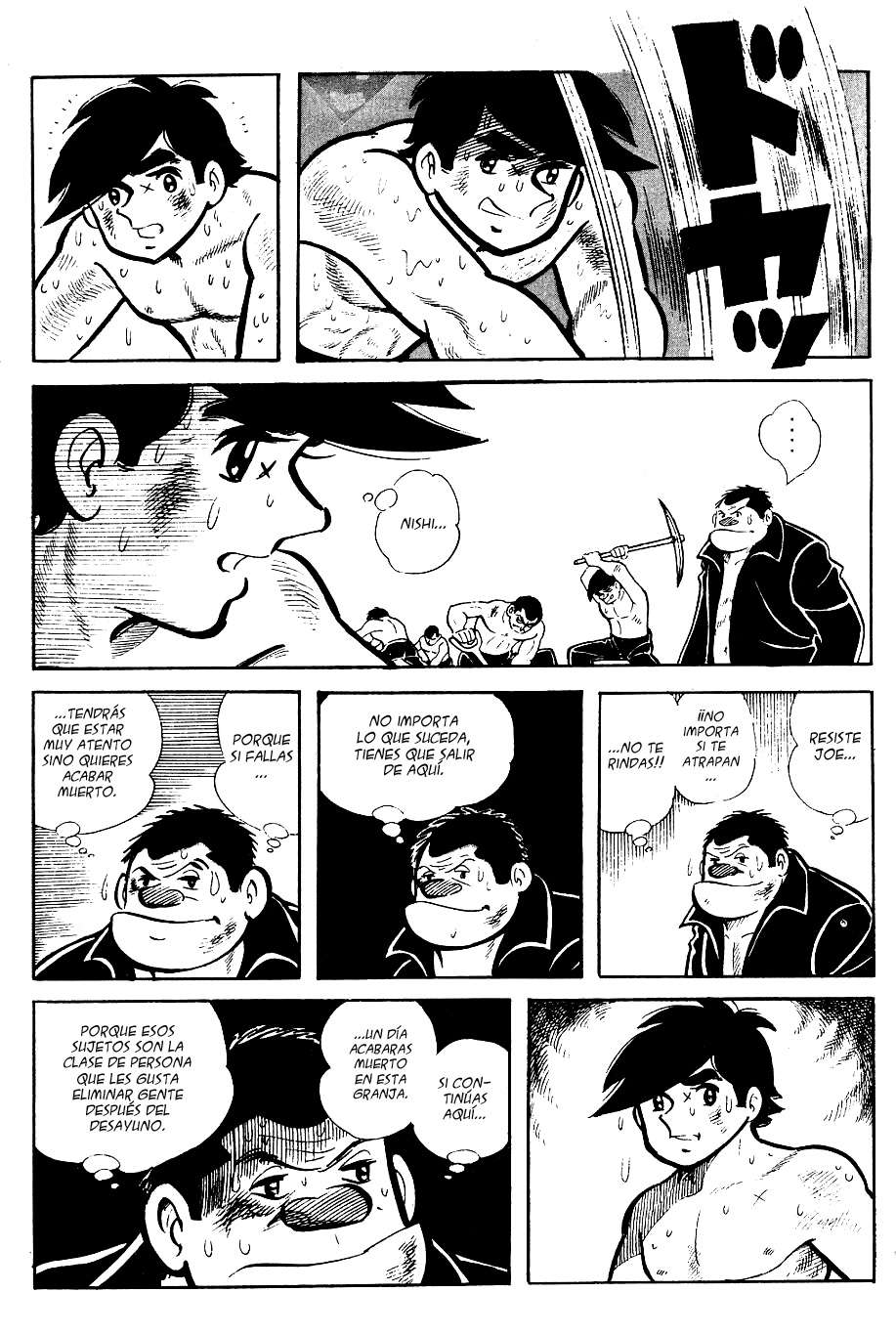Read Ashita no Joe (ES) Manga Online
