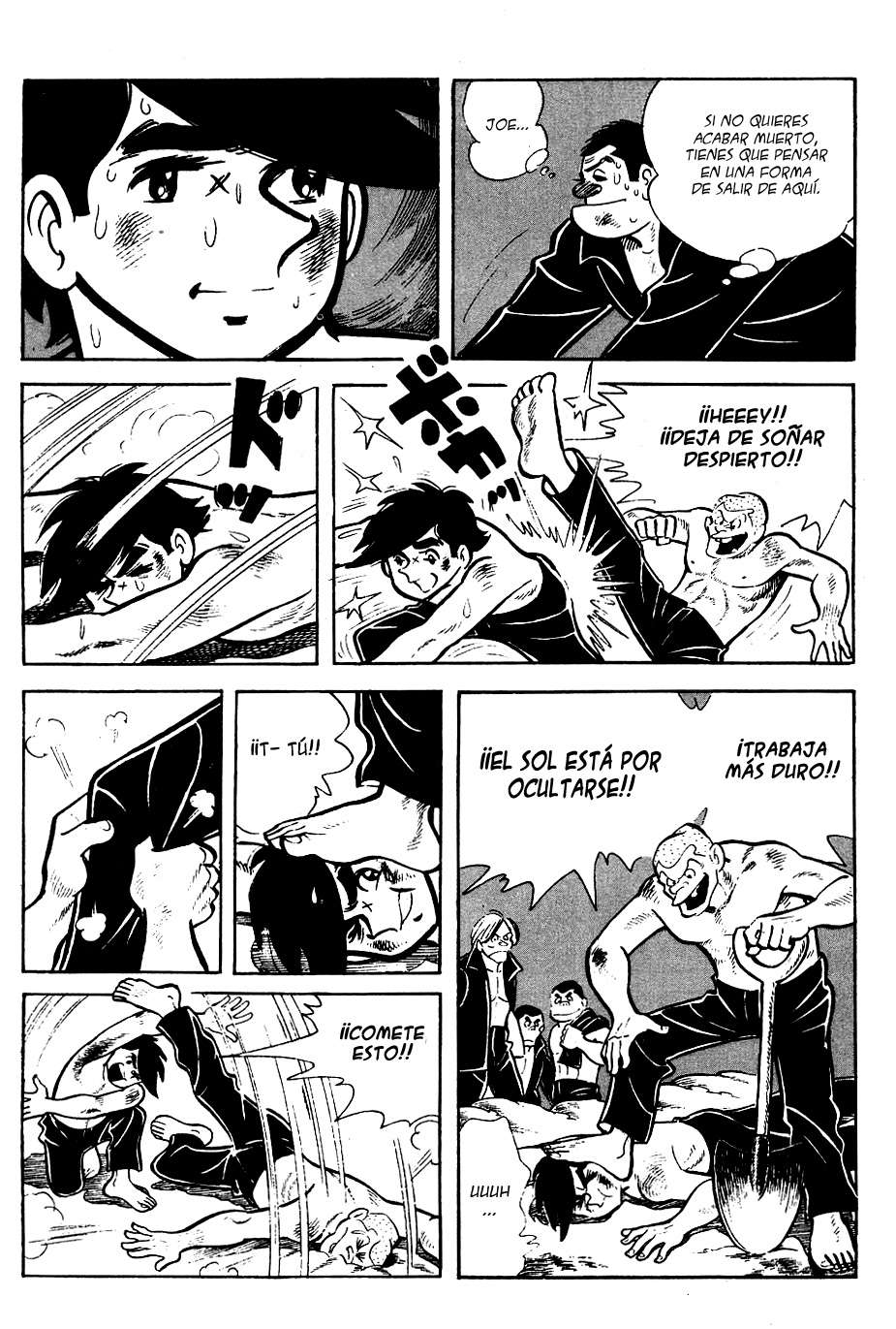 Read Ashita no Joe (ES) Manga Online