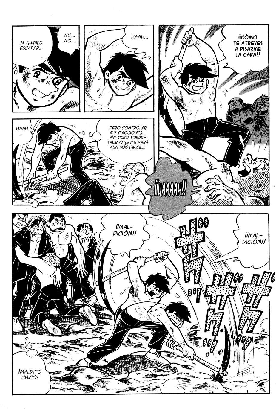Read Ashita no Joe (ES) Manga Online