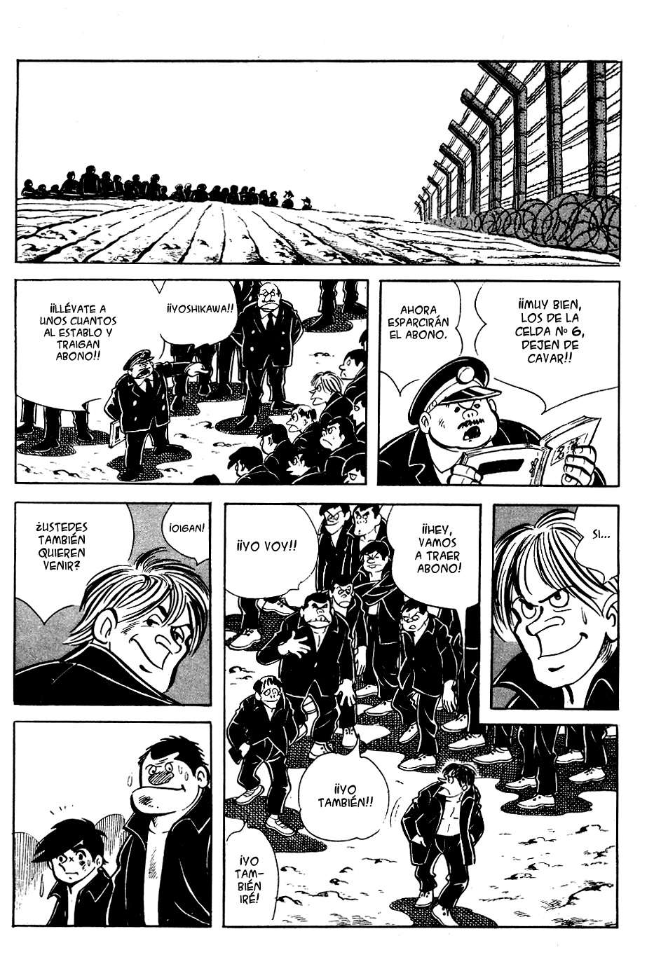 Read Ashita no Joe (ES) Manga Online