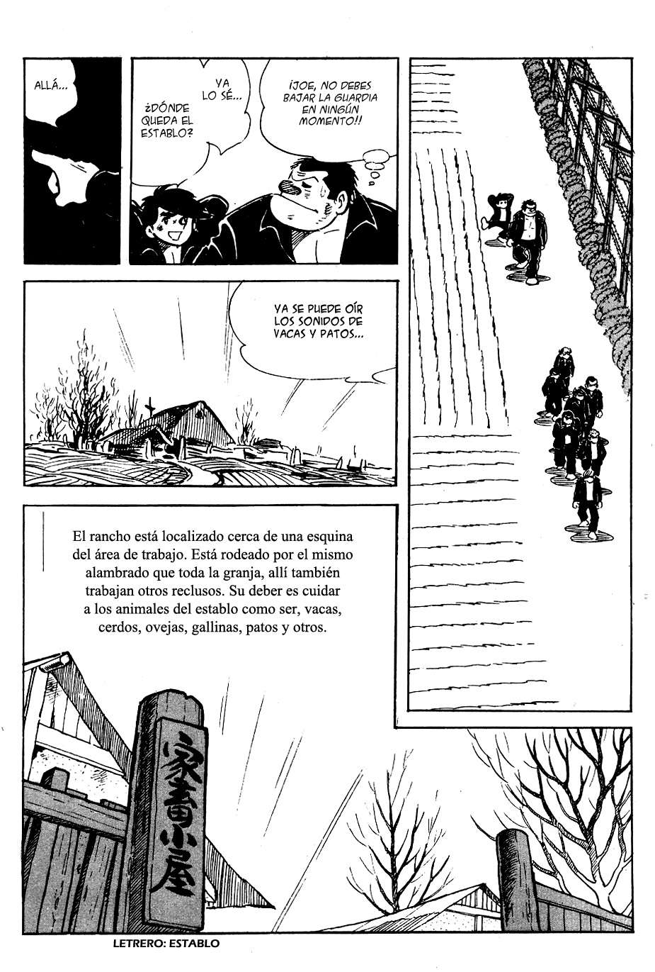 Read Ashita no Joe (ES) Manga Online