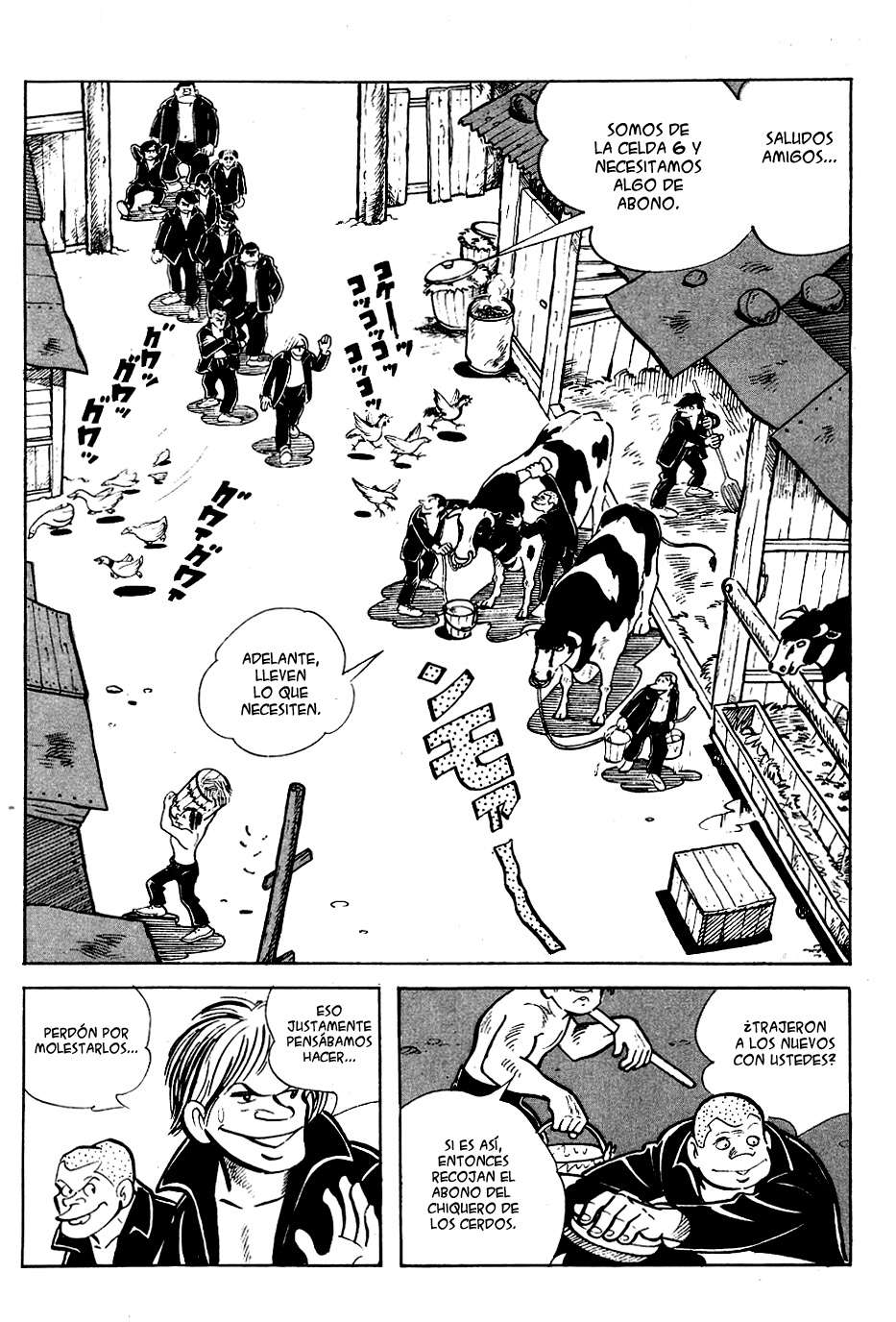 Read Ashita no Joe (ES) Manga Online