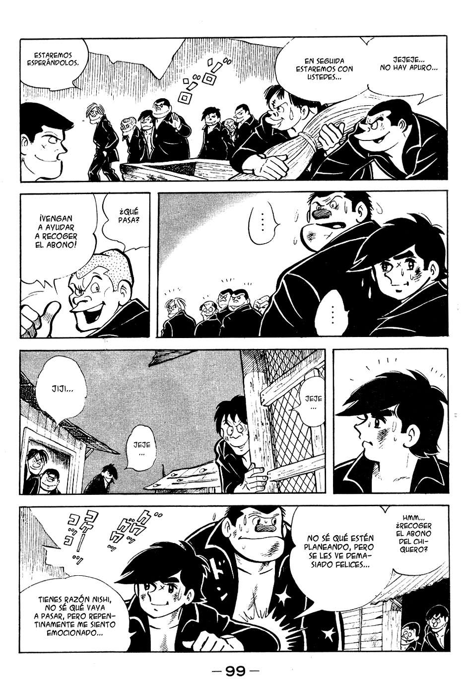 Read Ashita no Joe (ES) Manga Online