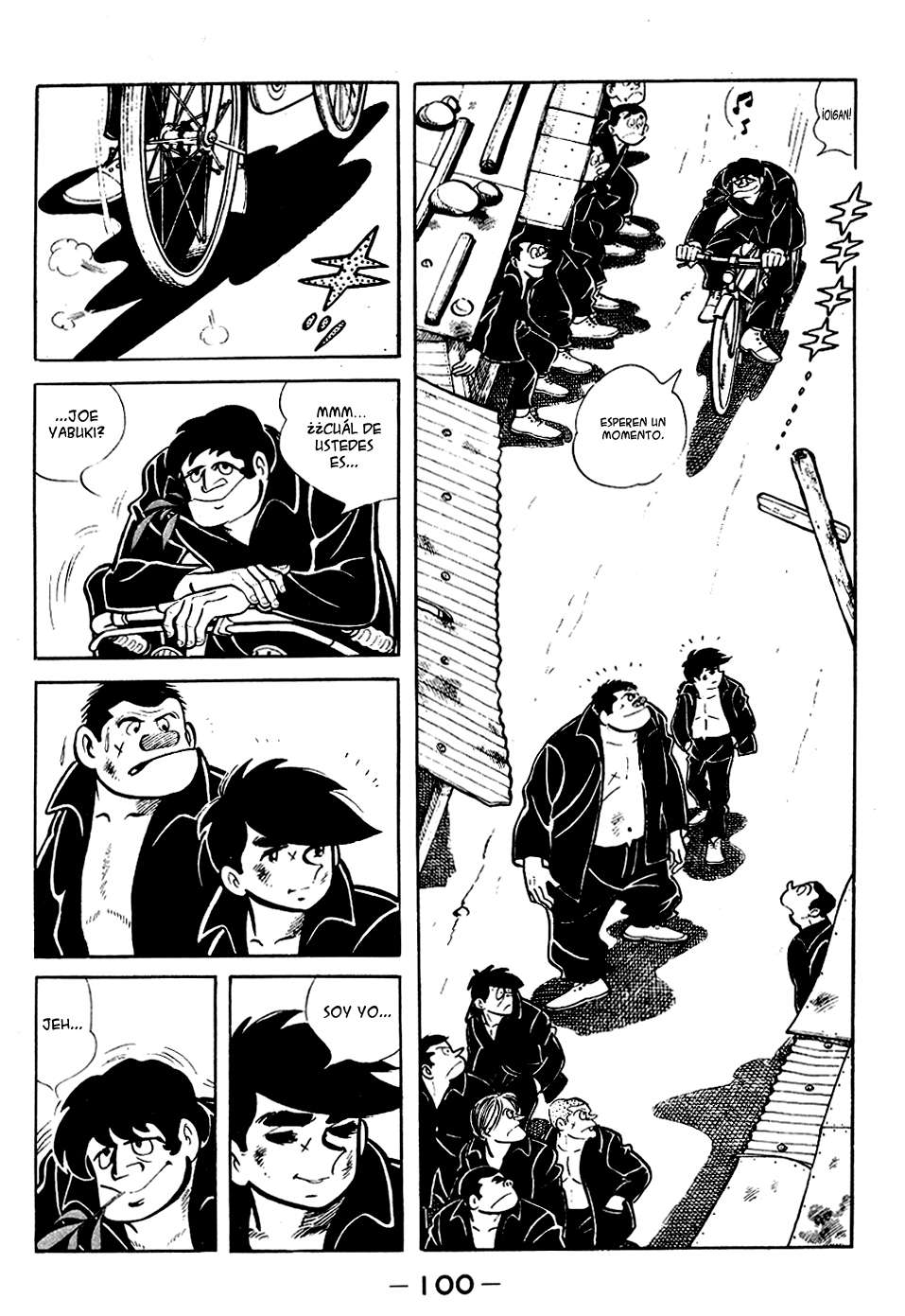 Read Ashita no Joe (ES) Manga Online