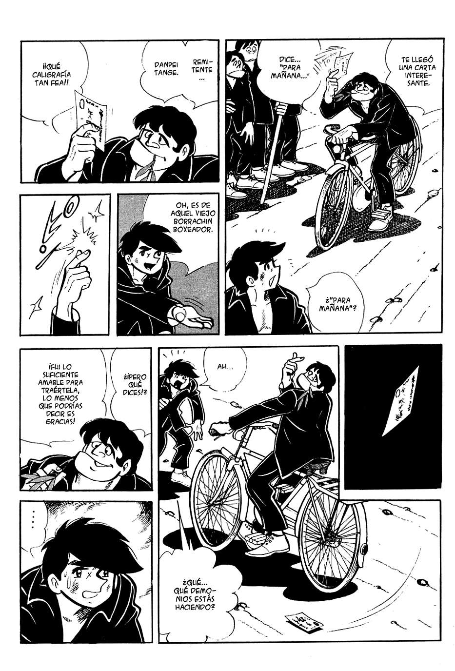Read Ashita no Joe (ES) Manga Online