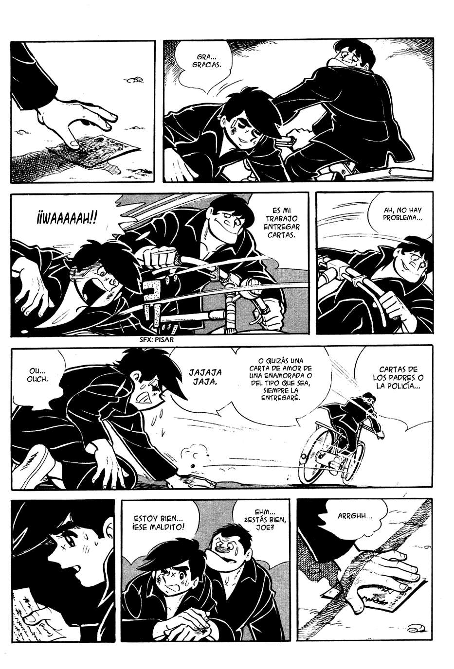 Read Ashita no Joe (ES) Manga Online