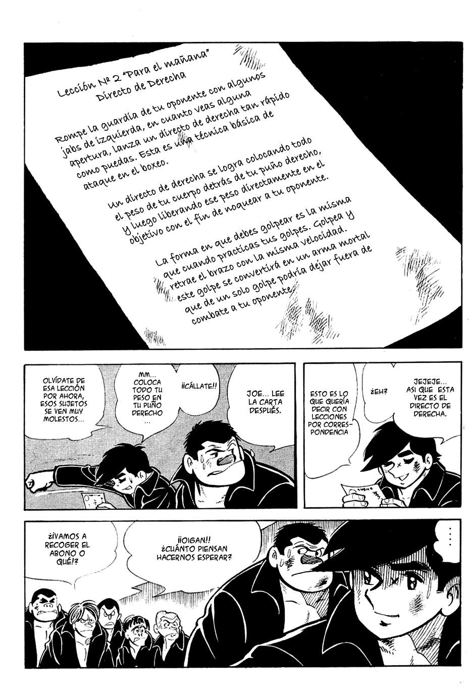 Read Ashita no Joe (ES) Manga Online