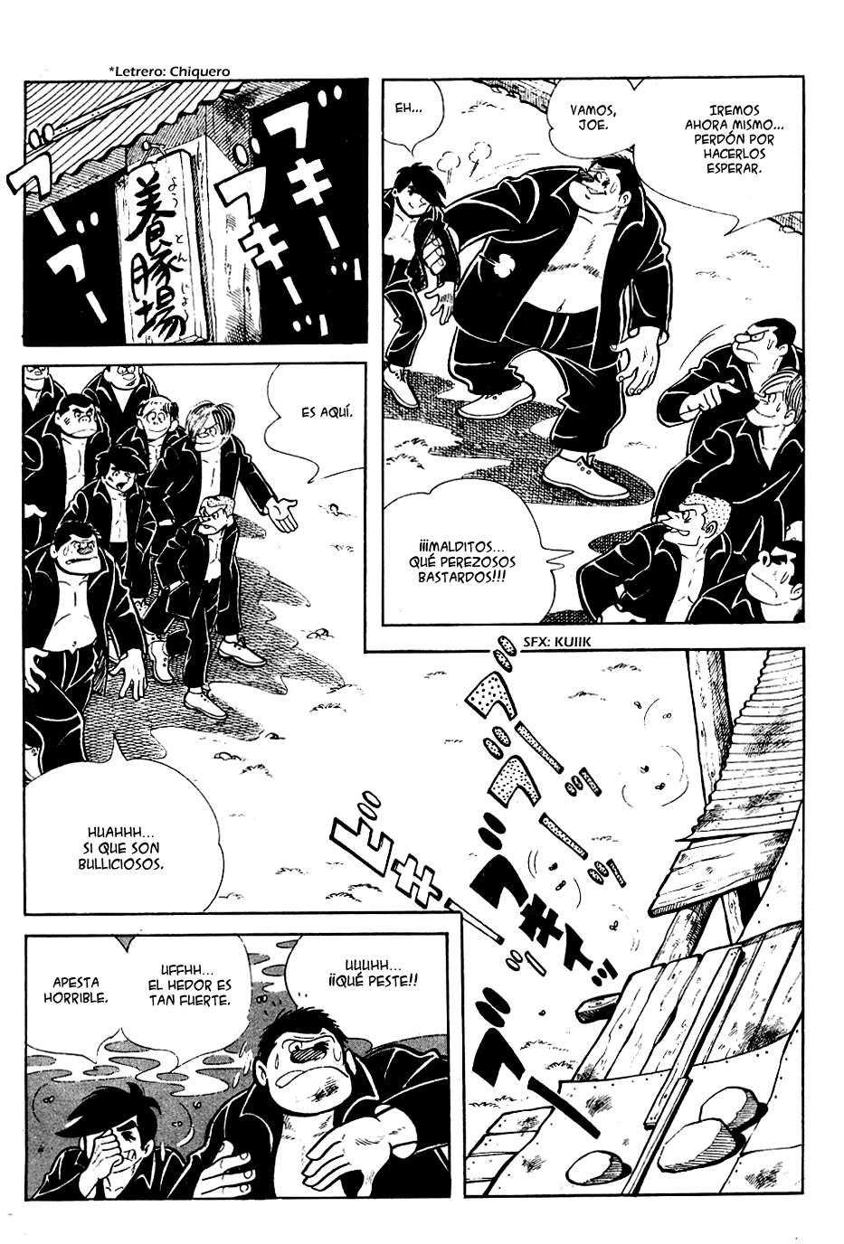 Read Ashita no Joe (ES) Manga Online
