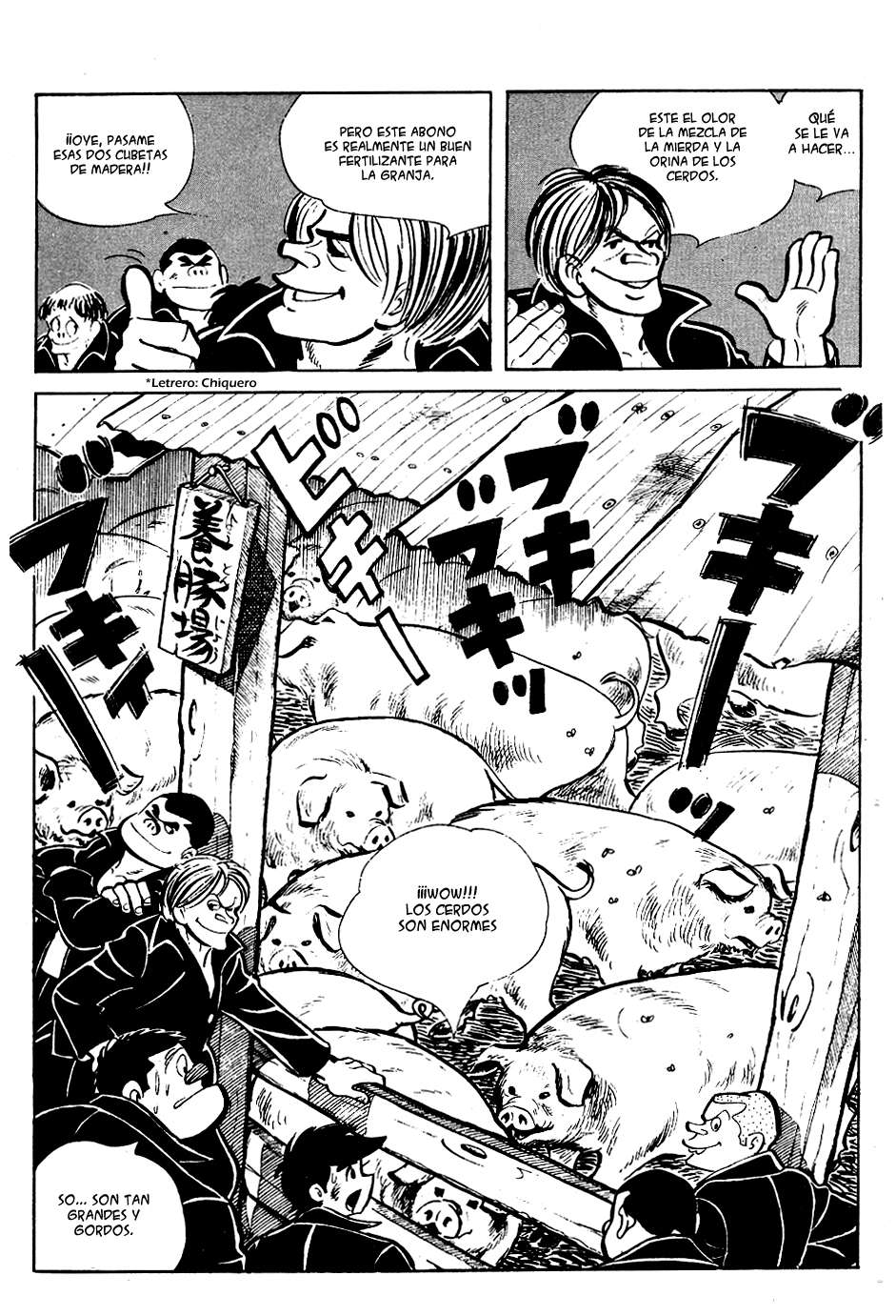 Read Ashita no Joe (ES) Manga Online