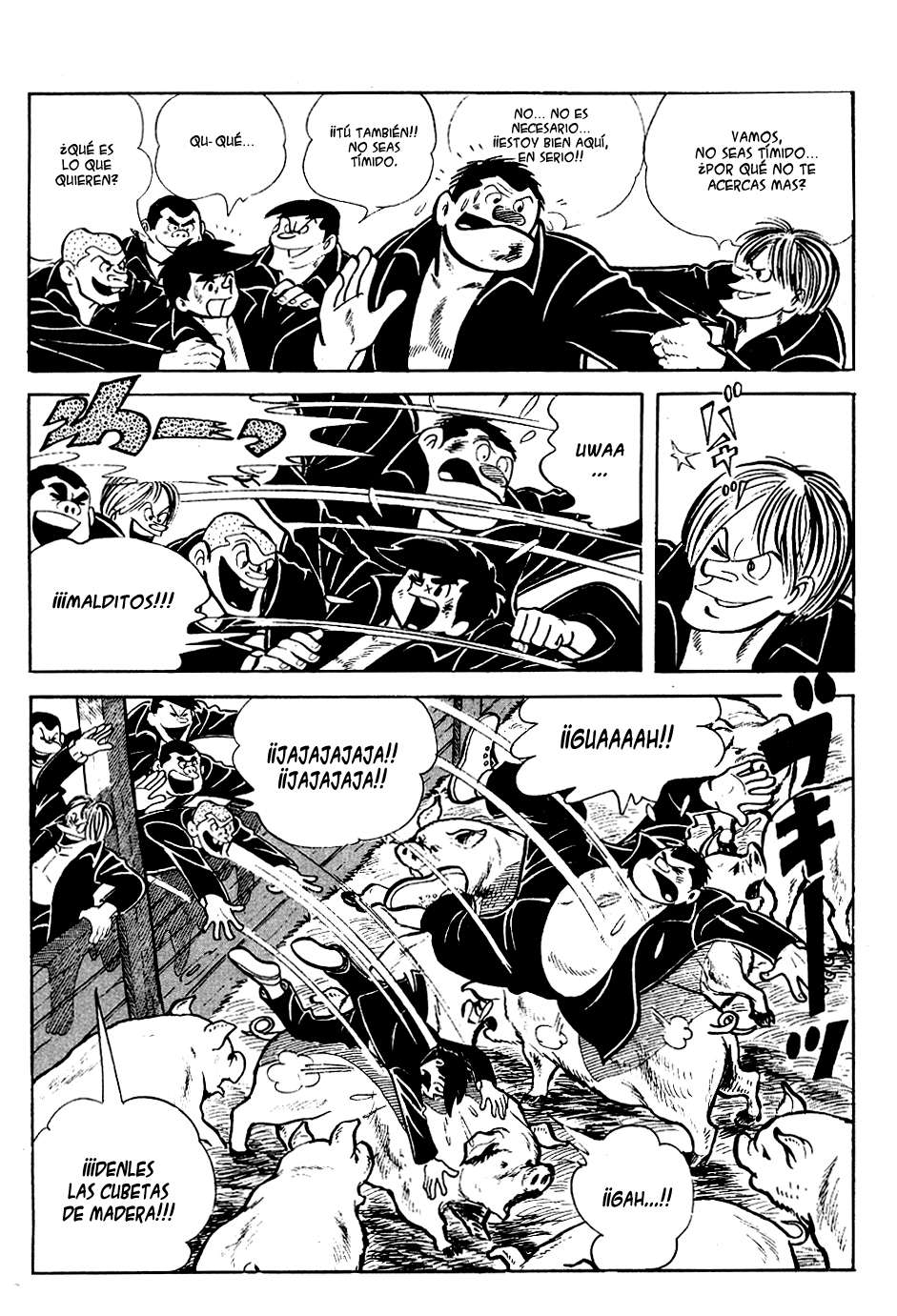 Read Ashita no Joe (ES) Manga Online