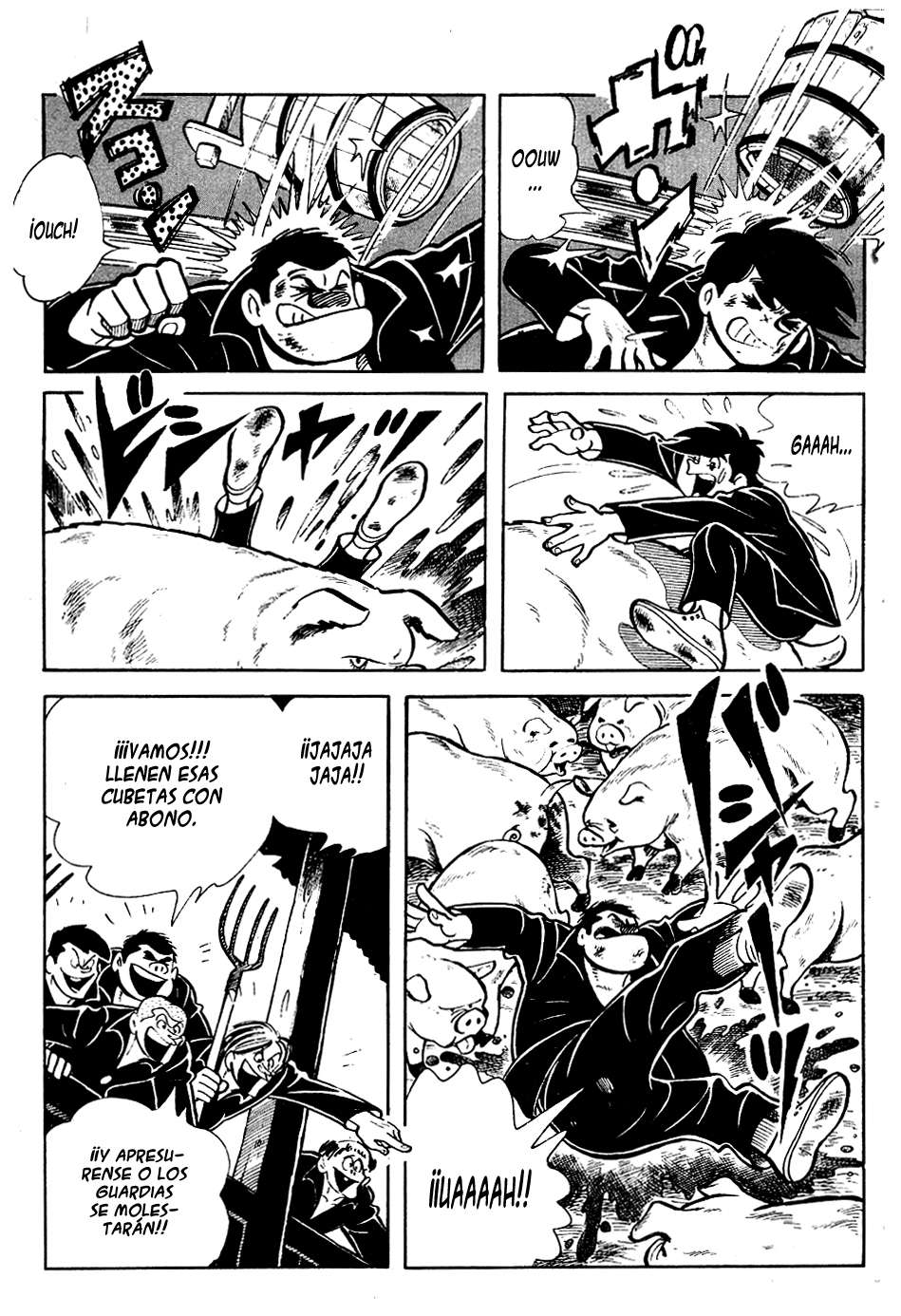 Read Ashita no Joe (ES) Manga Online