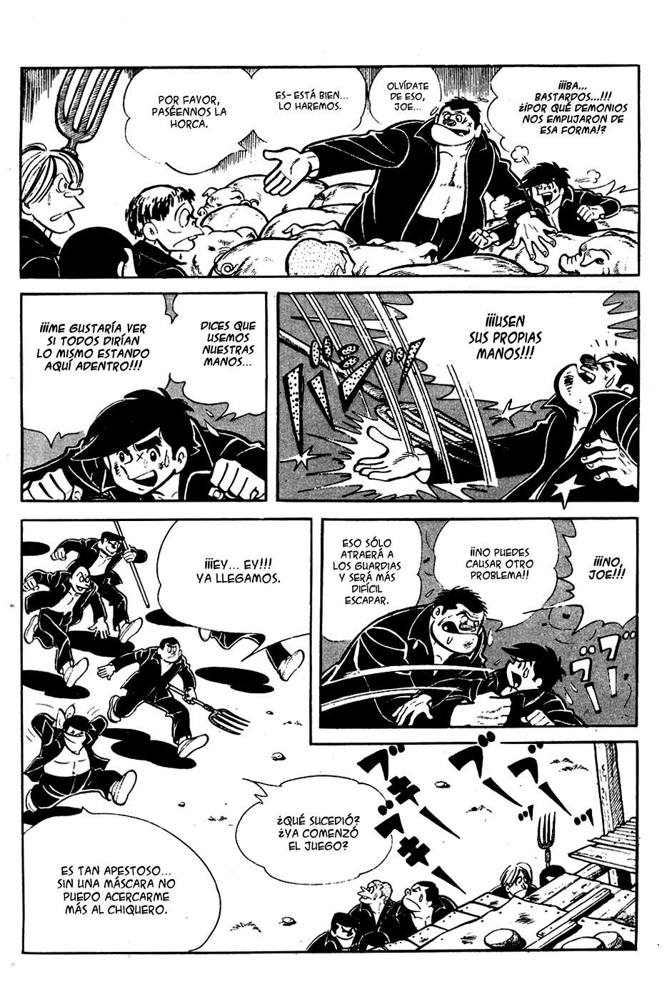 Read Ashita no Joe (ES) Manga Online