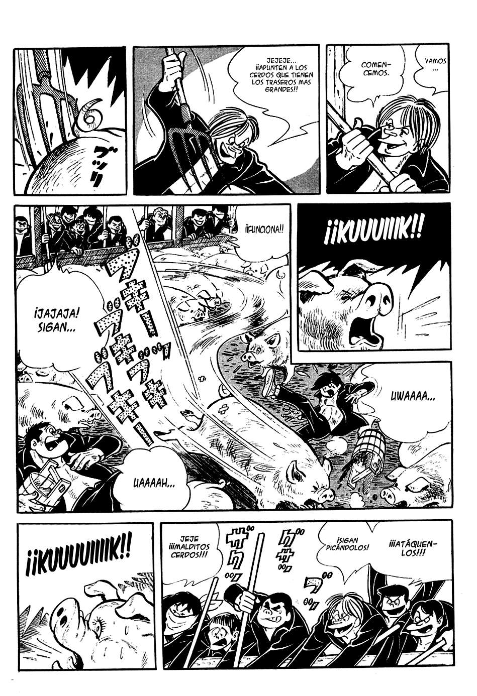 Read Ashita no Joe (ES) Manga Online