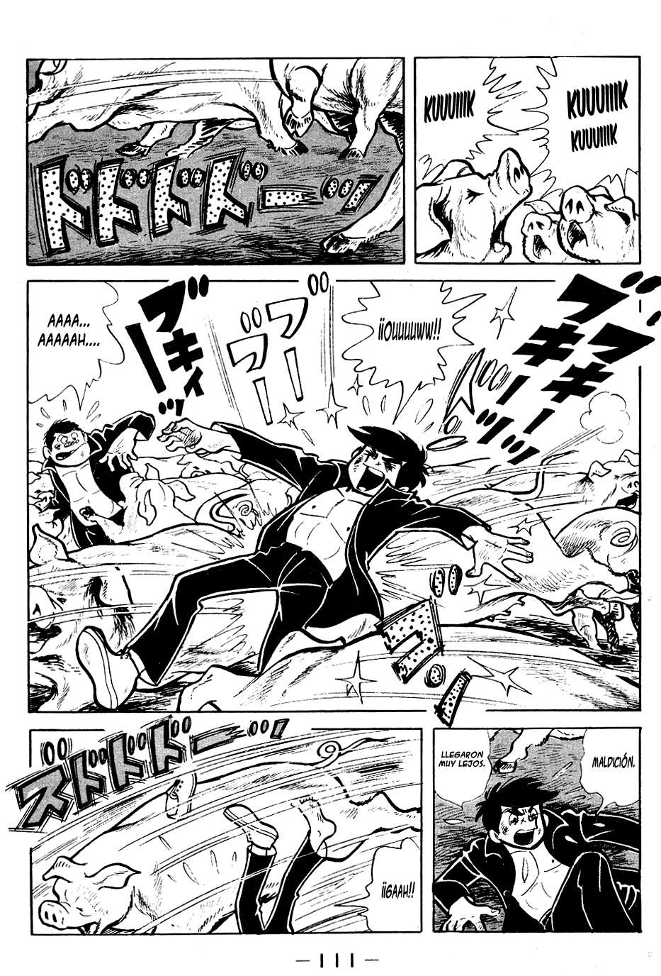Read Ashita no Joe (ES) Manga Online