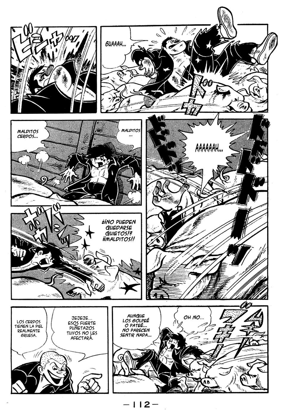 Read Ashita no Joe (ES) Manga Online