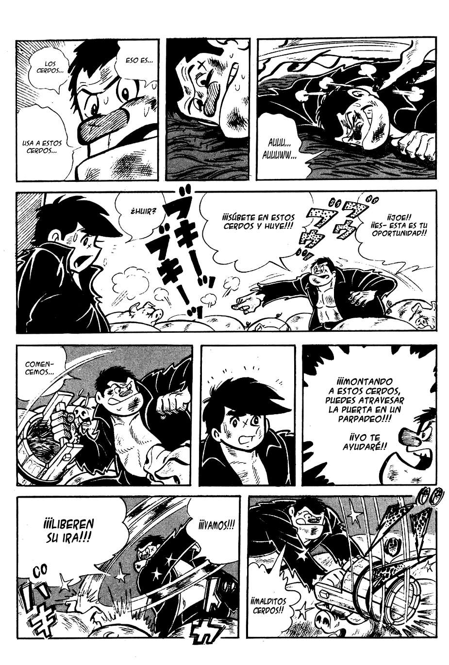 Read Ashita no Joe (ES) Manga Online