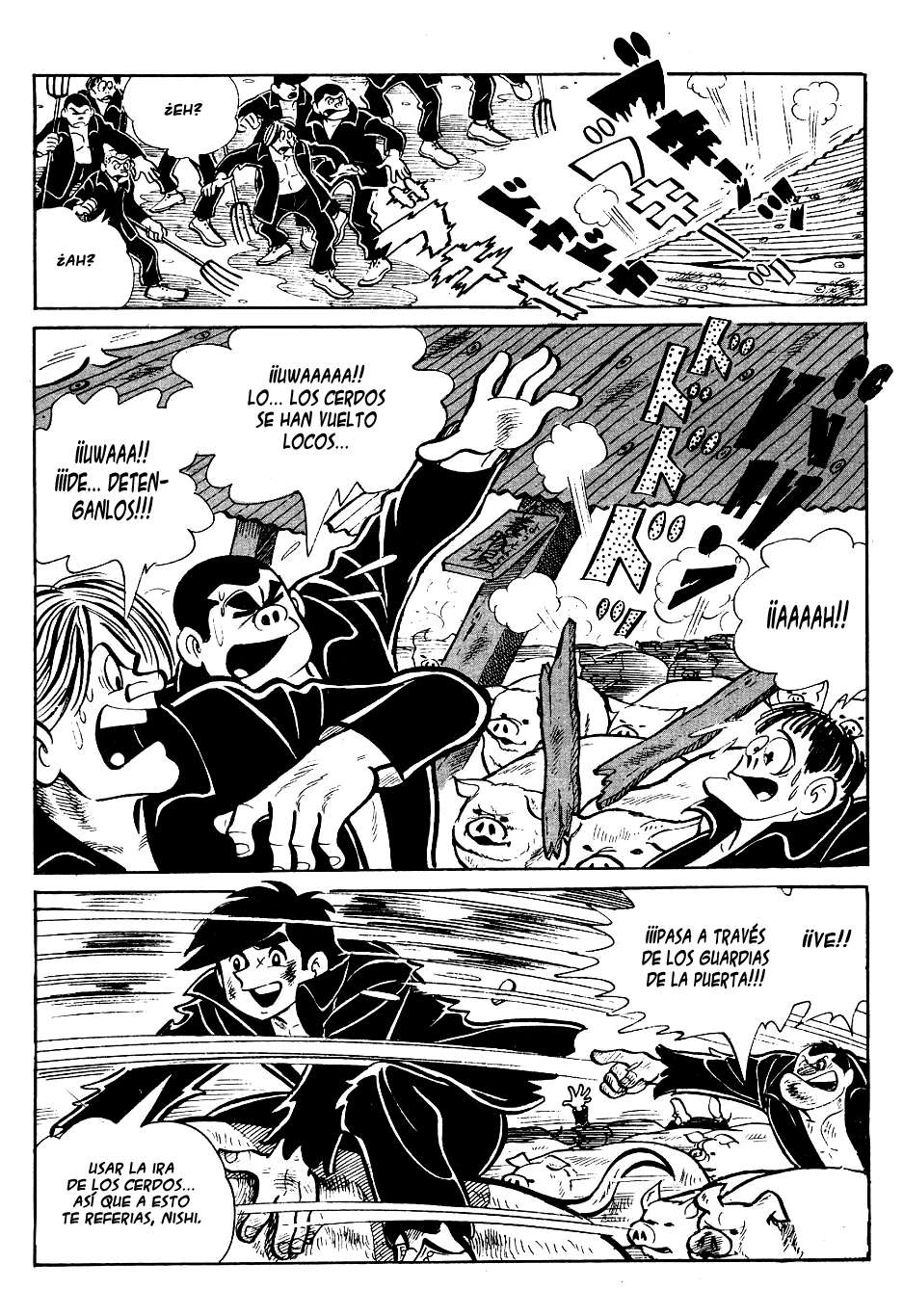 Read Ashita no Joe (ES) Manga Online