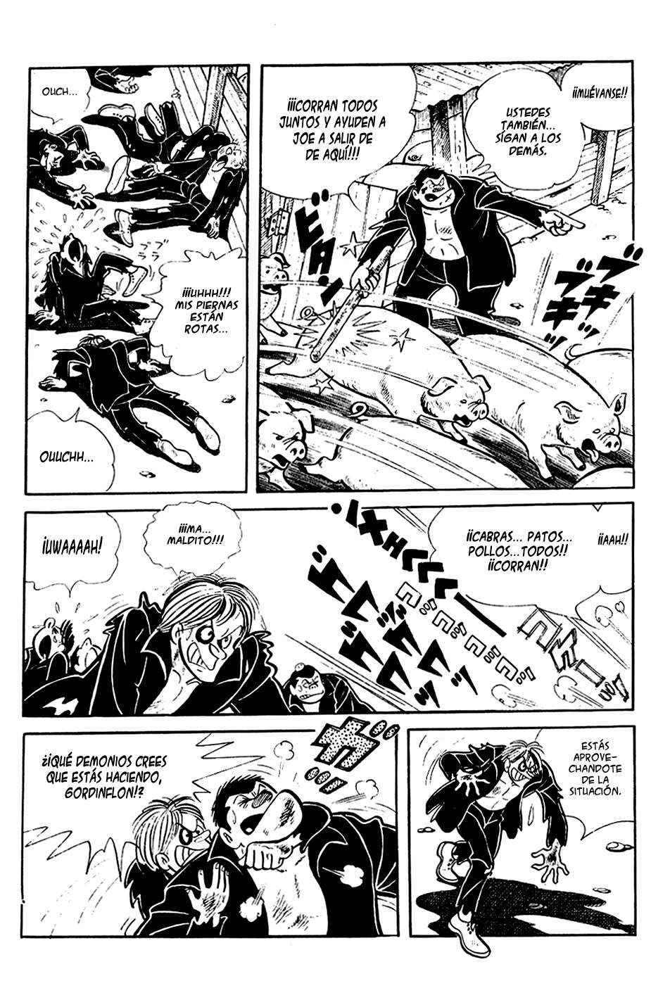 Read Ashita no Joe (ES) Manga Online