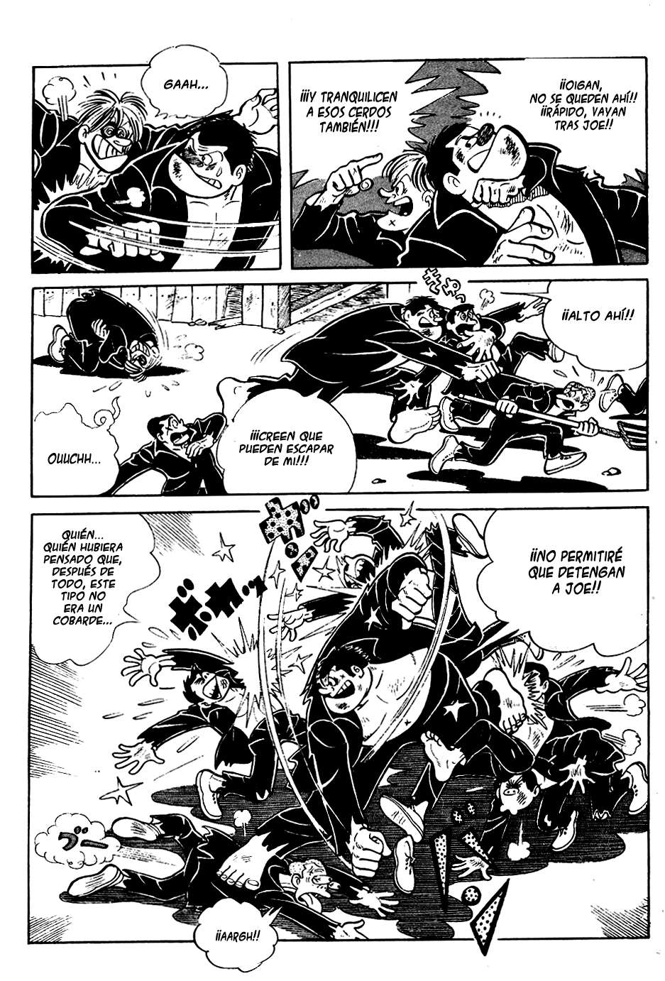 Read Ashita no Joe (ES) Manga Online
