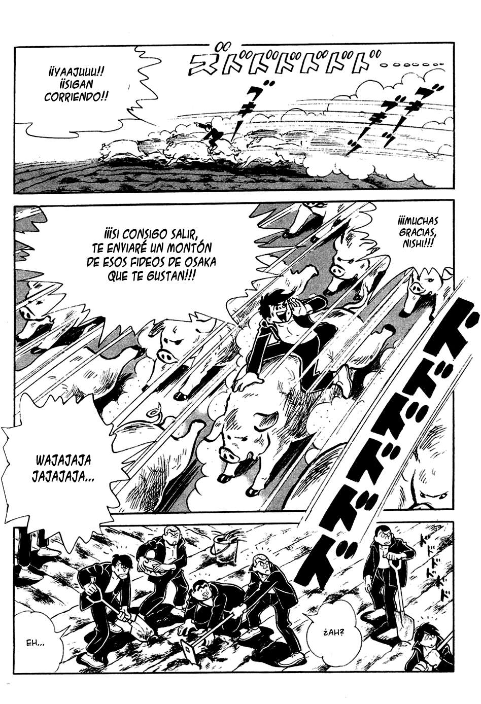 Read Ashita no Joe (ES) Manga Online