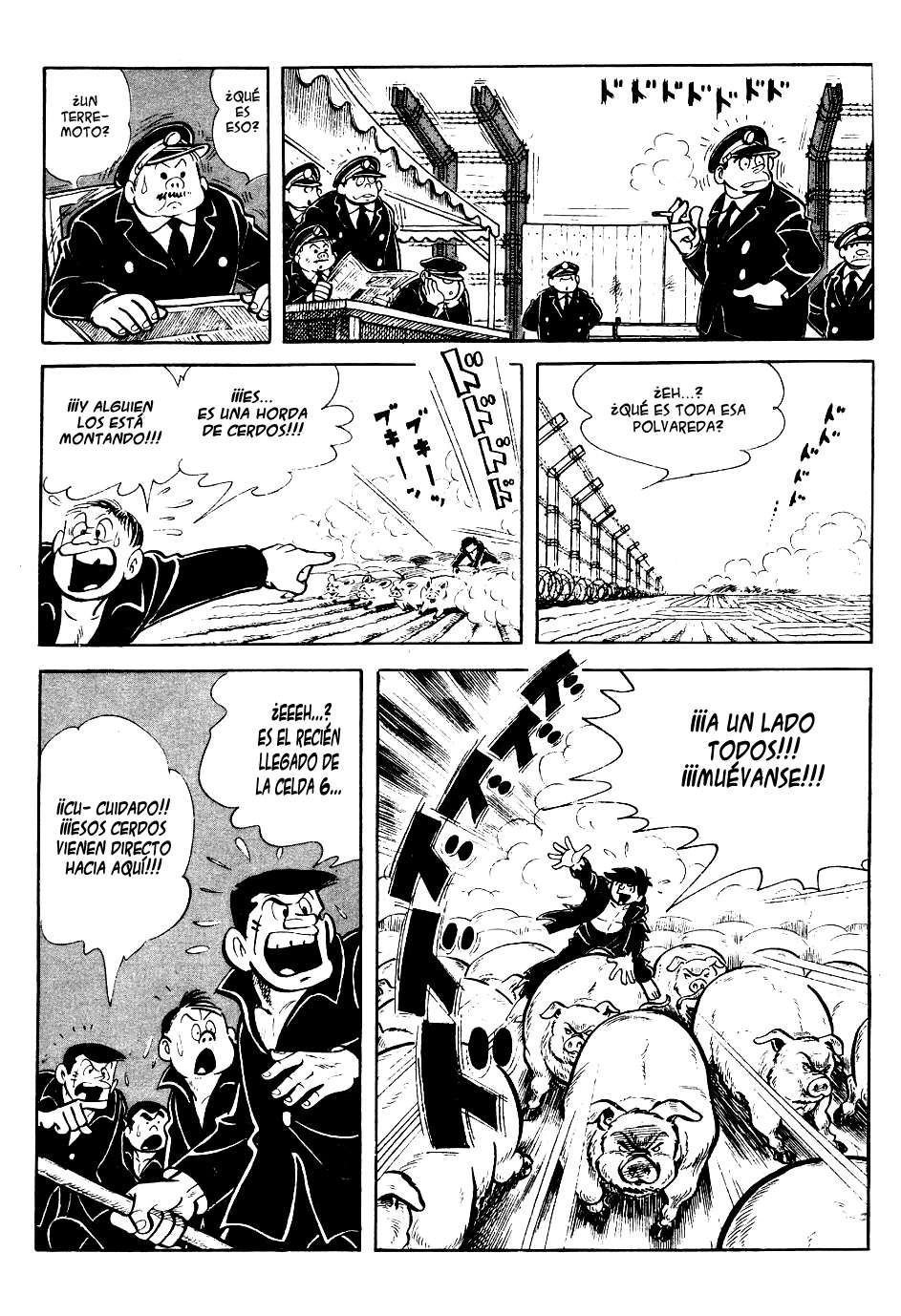 Read Ashita no Joe (ES) Manga Online