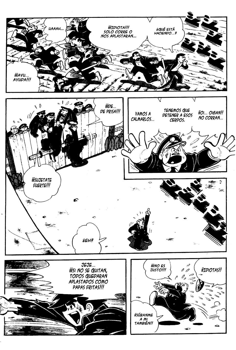 Read Ashita no Joe (ES) Manga Online