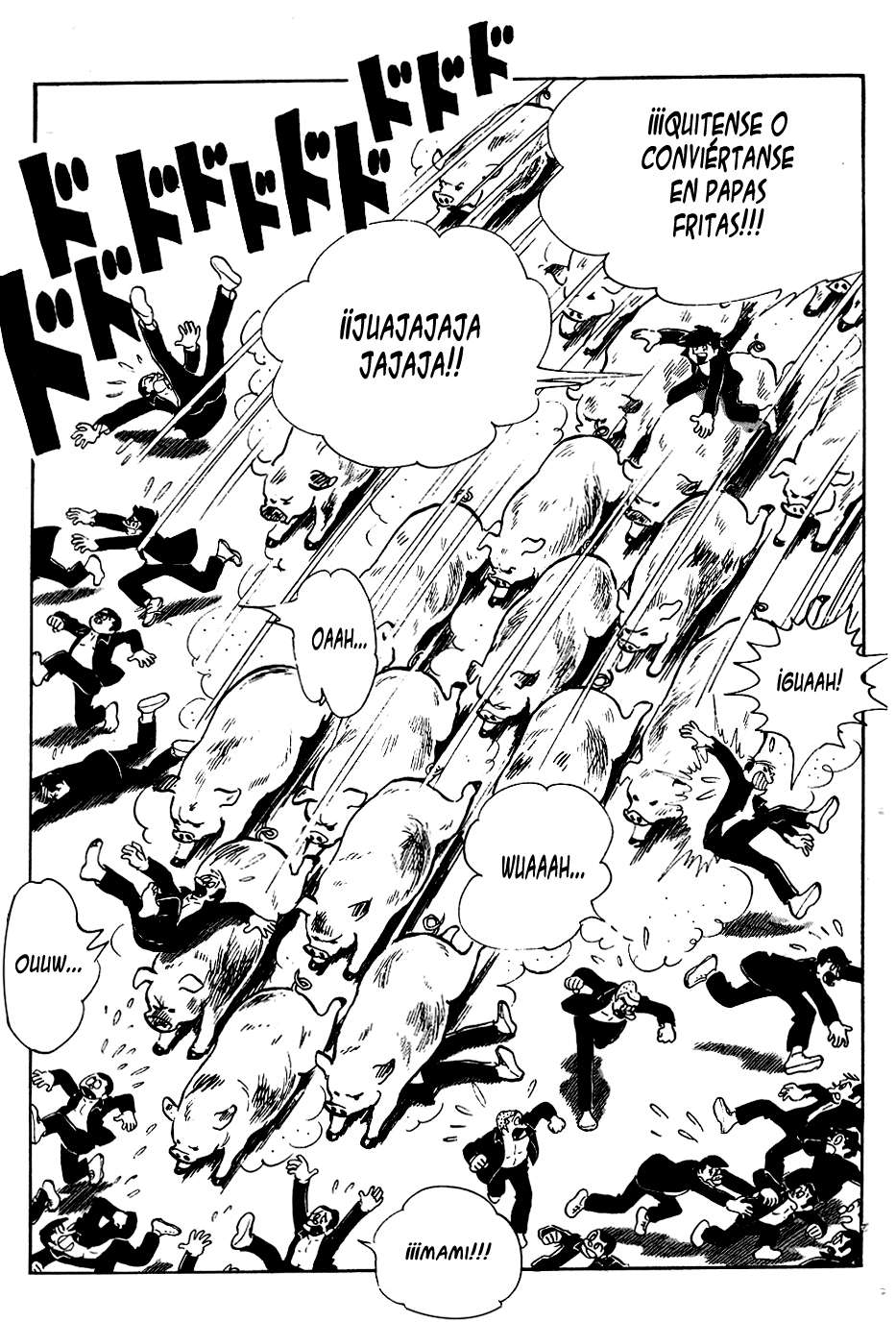 Read Ashita no Joe (ES) Manga Online