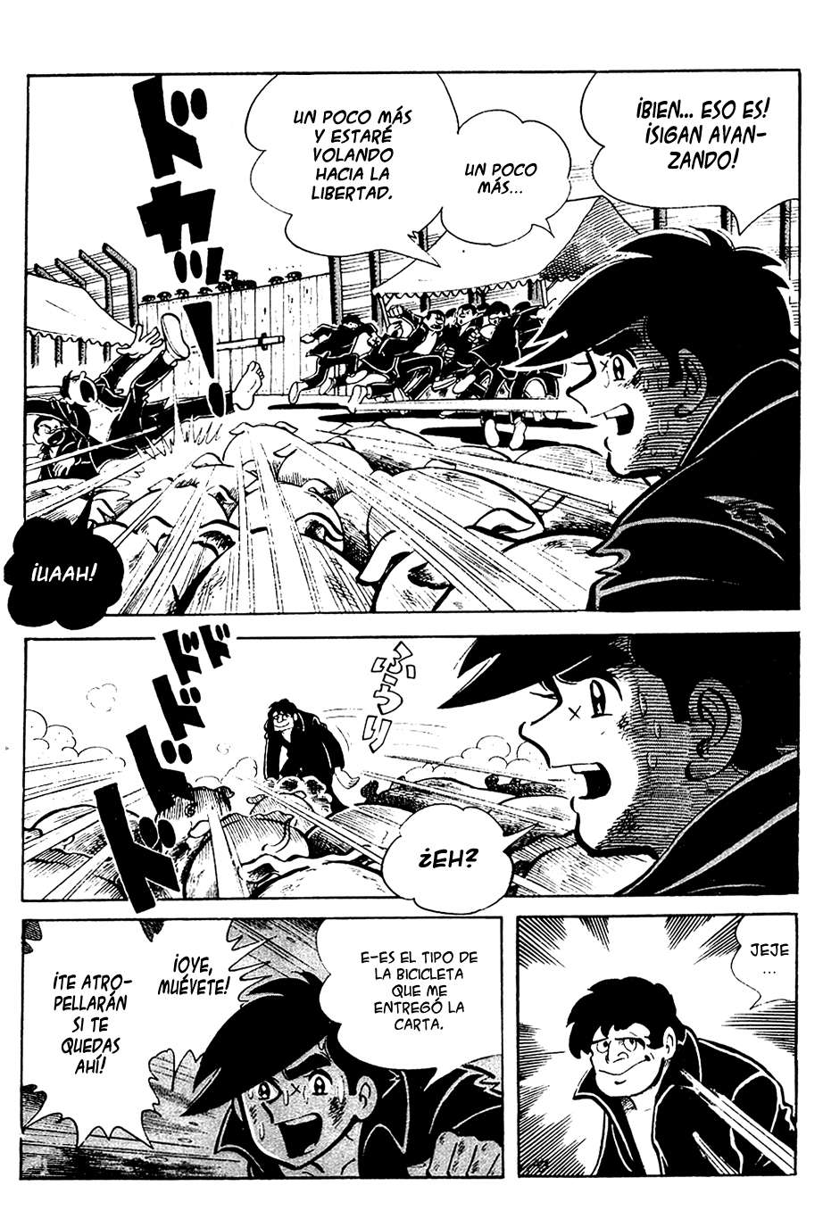 Read Ashita no Joe (ES) Manga Online