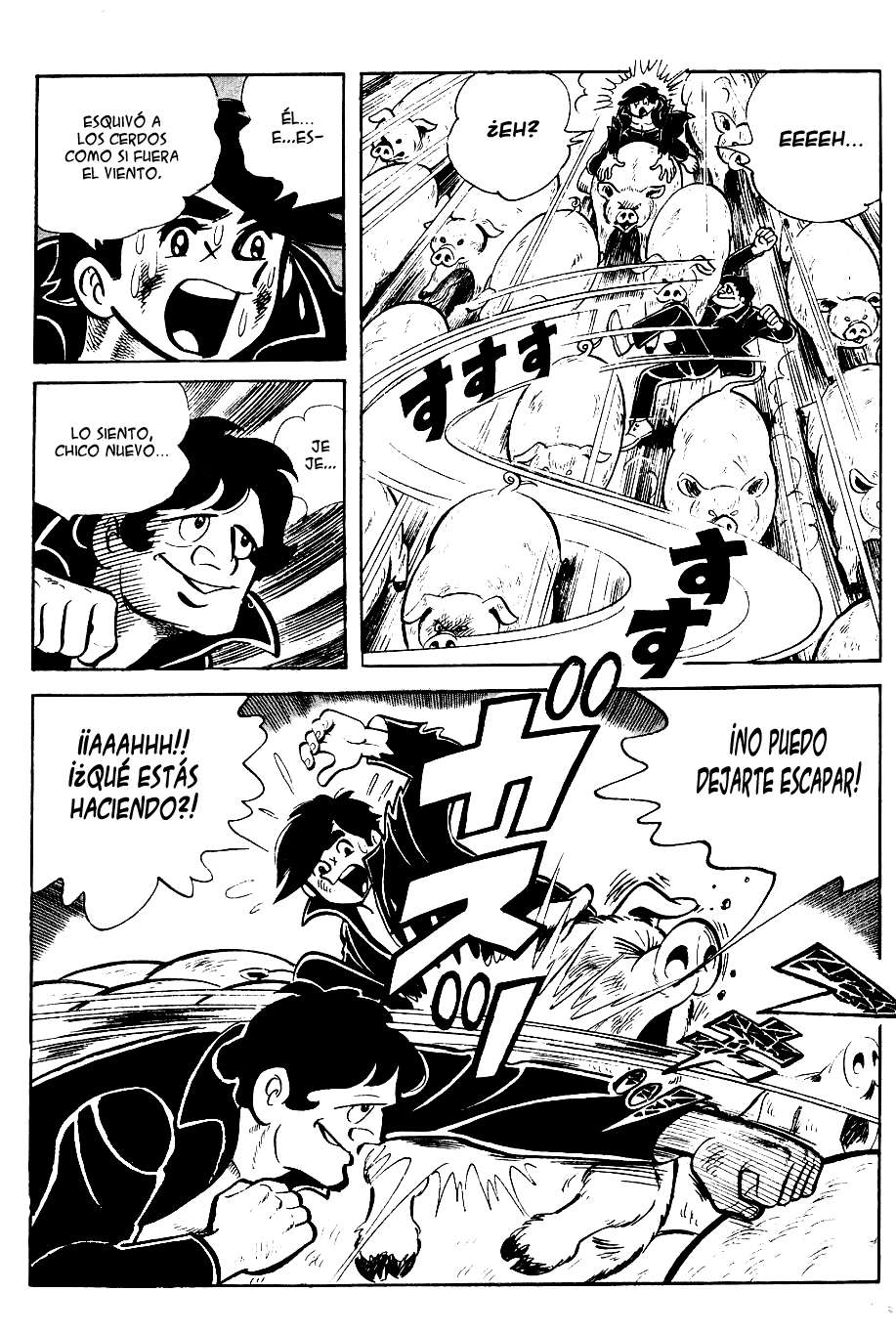 Read Ashita no Joe (ES) Manga Online
