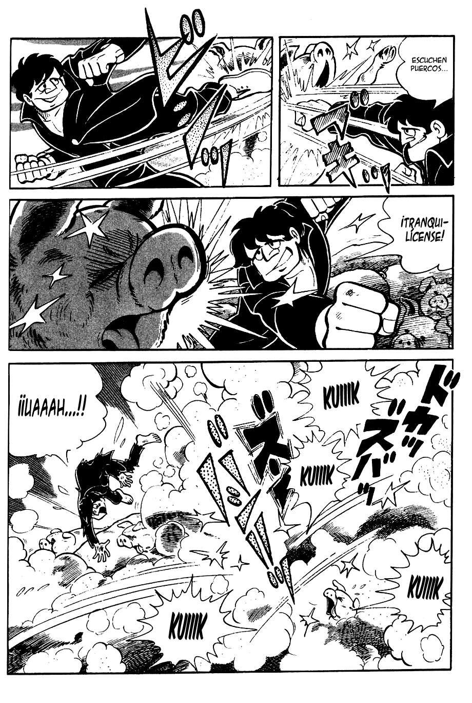 Read Ashita no Joe (ES) Manga Online