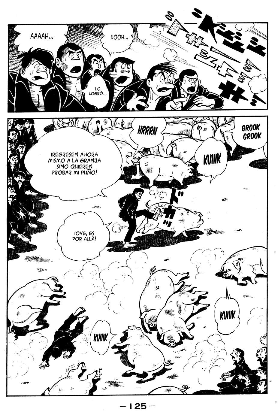 Read Ashita no Joe (ES) Manga Online