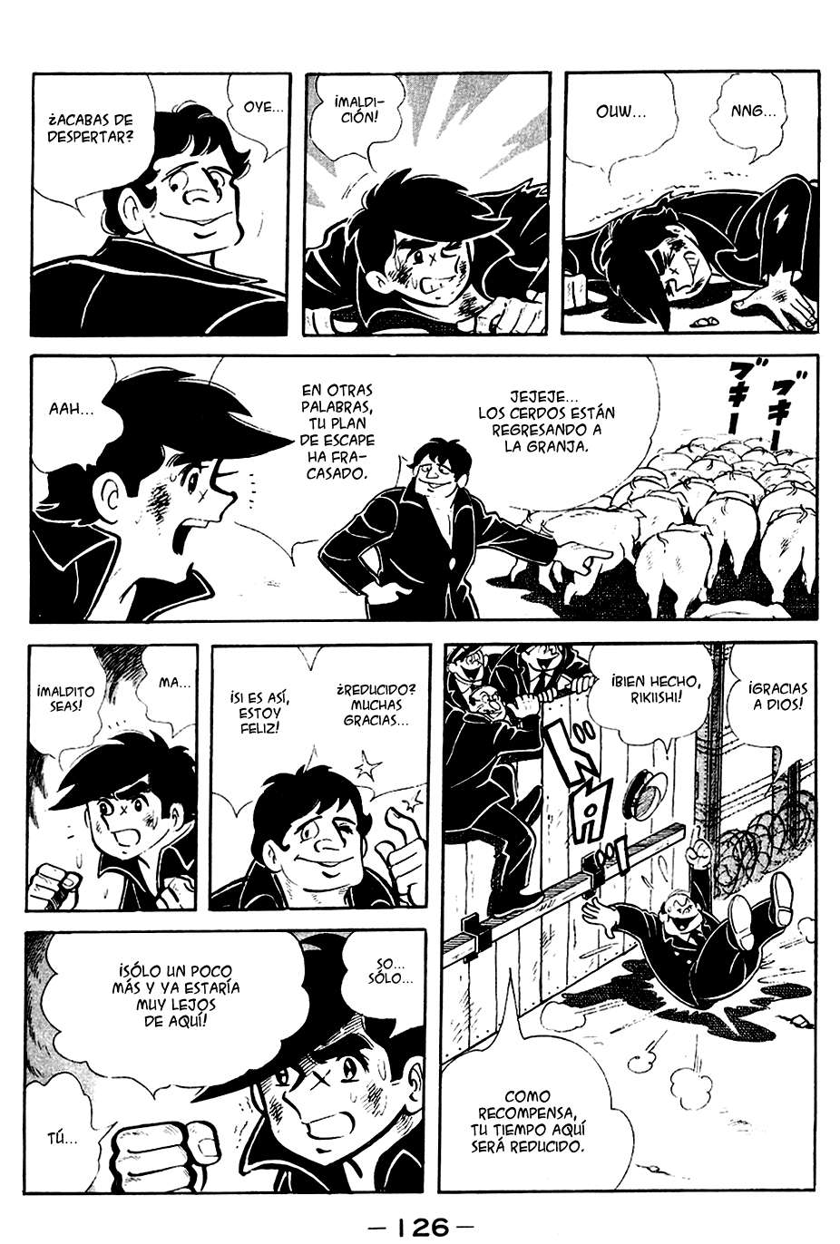 Read Ashita no Joe (ES) Manga Online