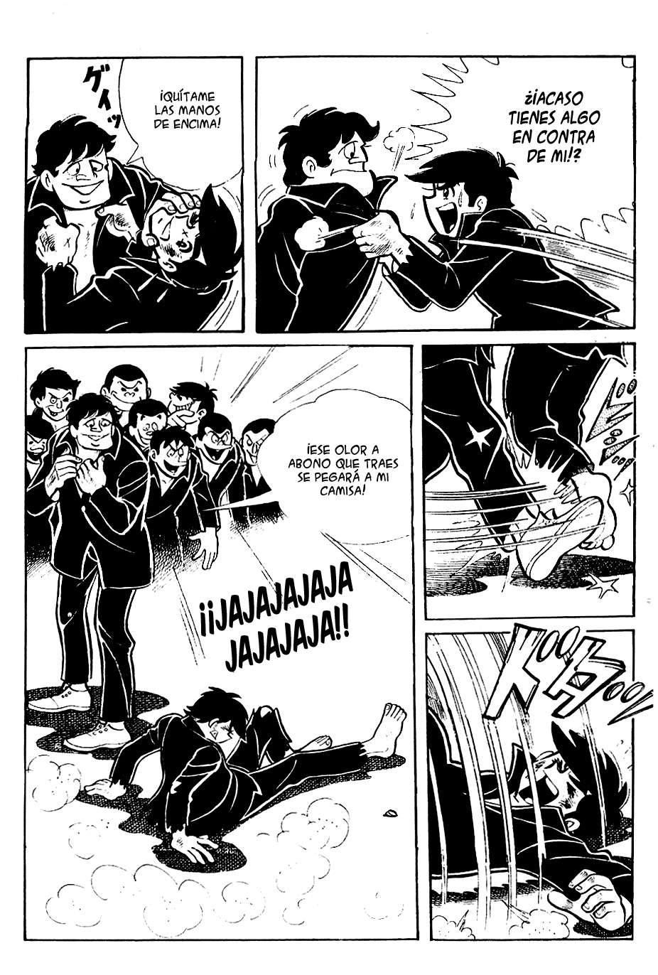 Read Ashita no Joe (ES) Manga Online