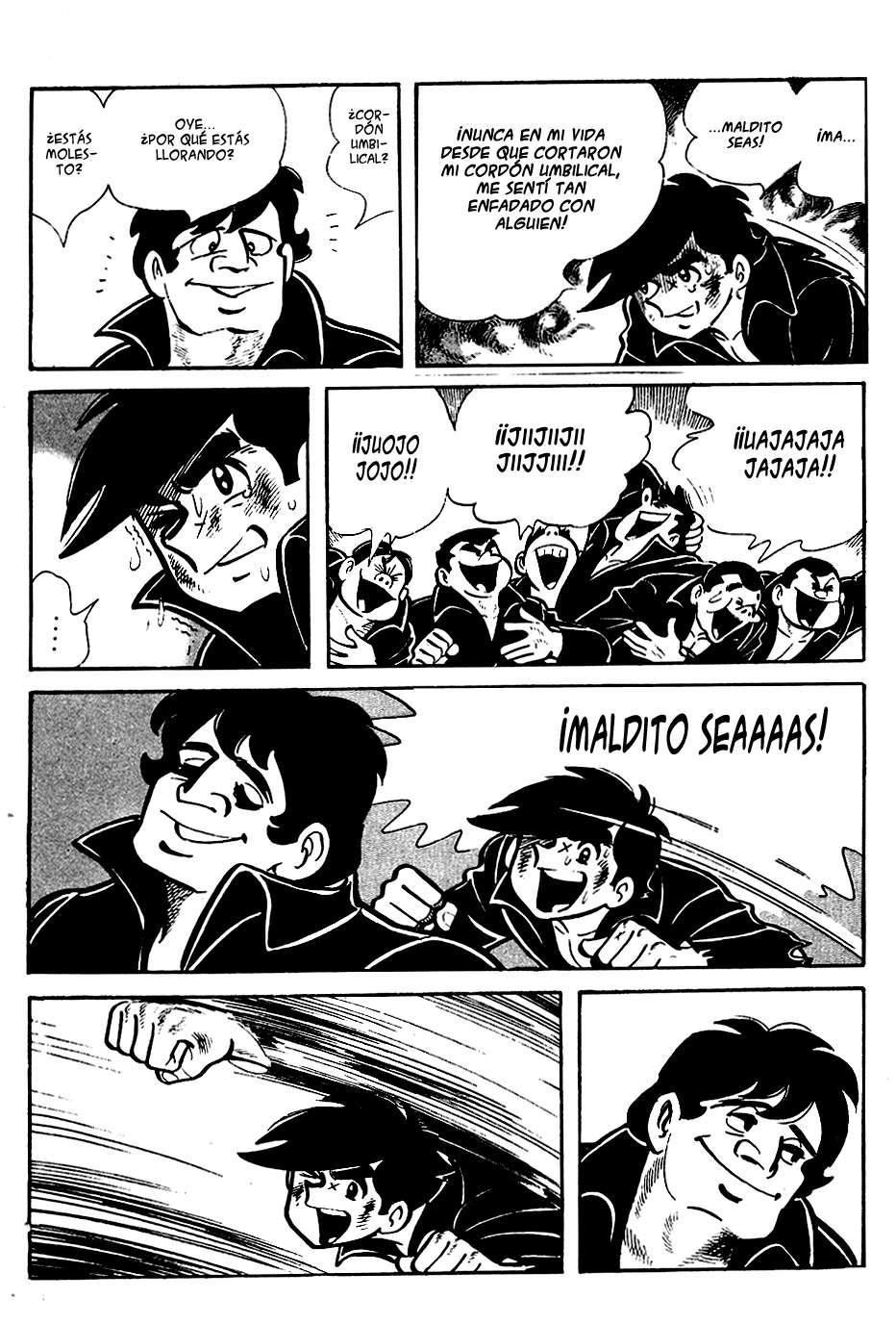 Read Ashita no Joe (ES) Manga Online