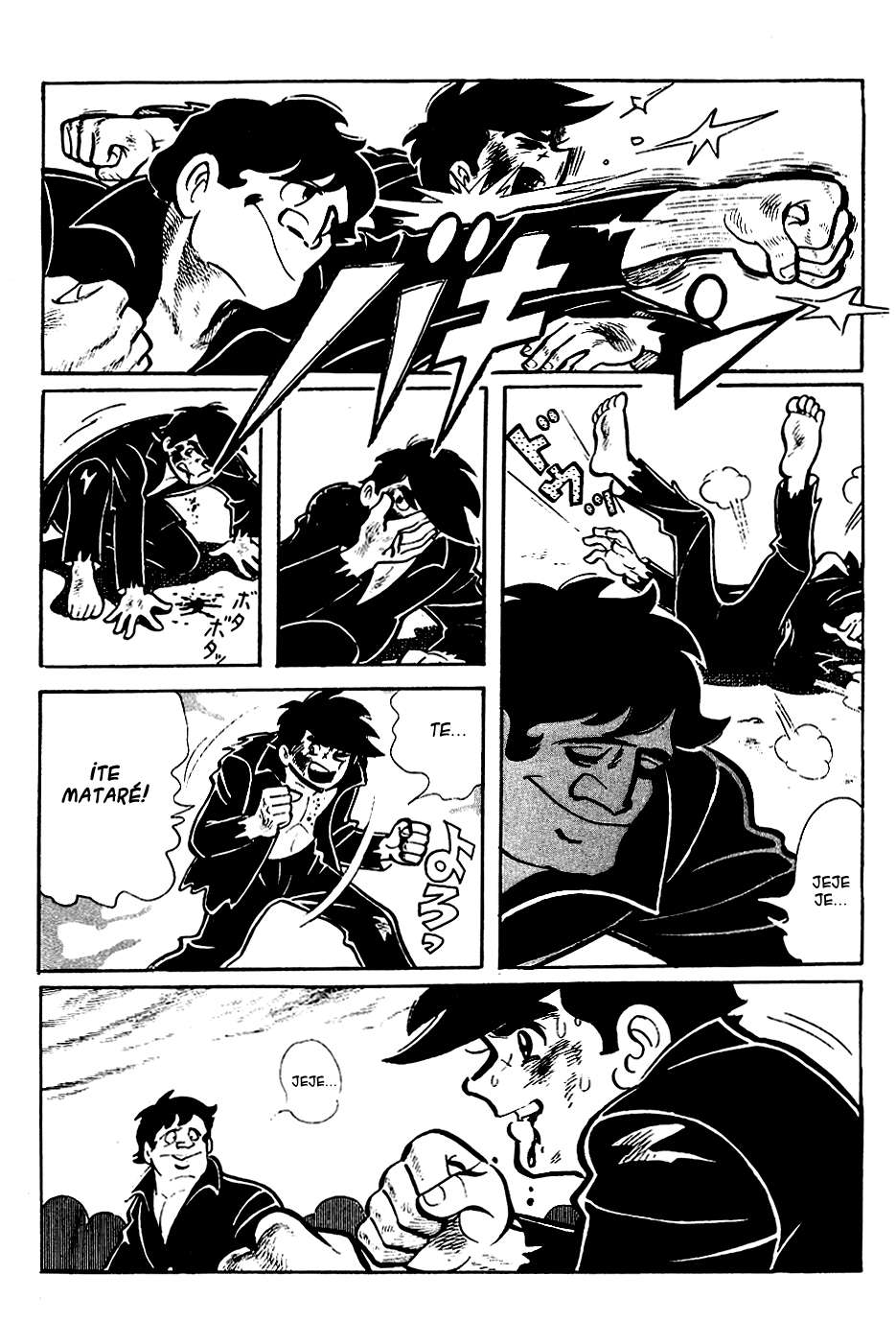 Read Ashita no Joe (ES) Manga Online